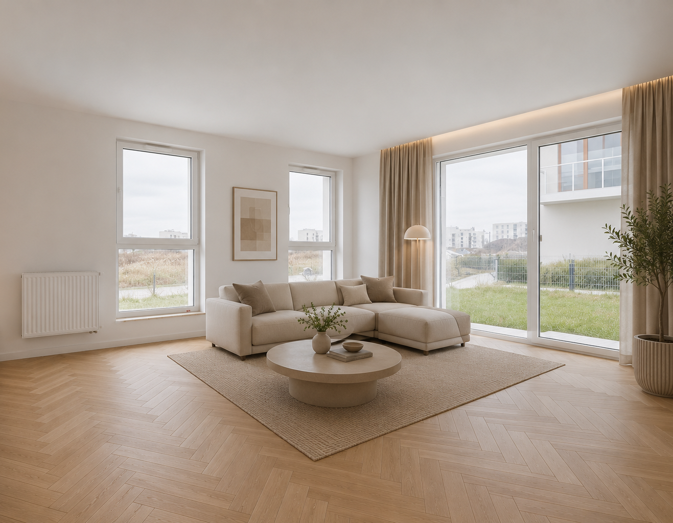 Salon — wizualizacja