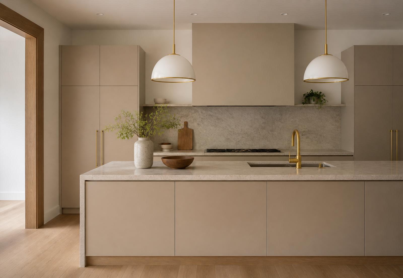 Wnętrze z detalami projektu LNK Real Estate
