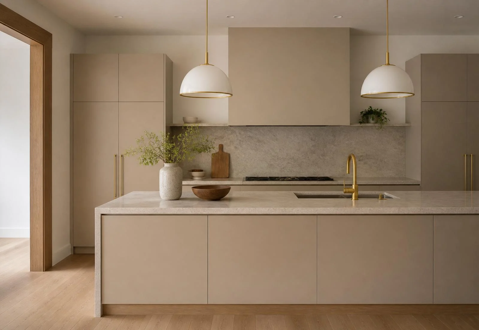 Wnętrze z detalami projektu LNK Real Estate